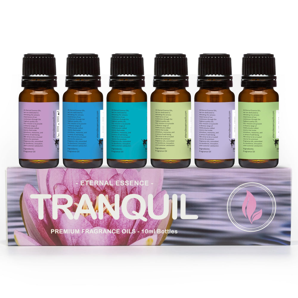 Tranquil Set: Rosemary 10ml fragrance oil bottle