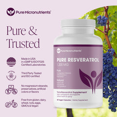 50% trans-resveratrol from Japanese Knotweed