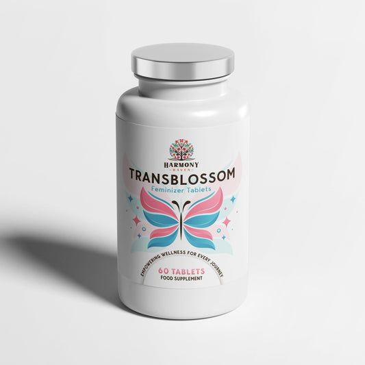 TransBlossom packaging with brand logo