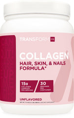 TransformHQ Beauty Collagen bottle - 30 servings (unflavored)