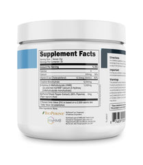 Clean, additive-free label design emphasizing transparency