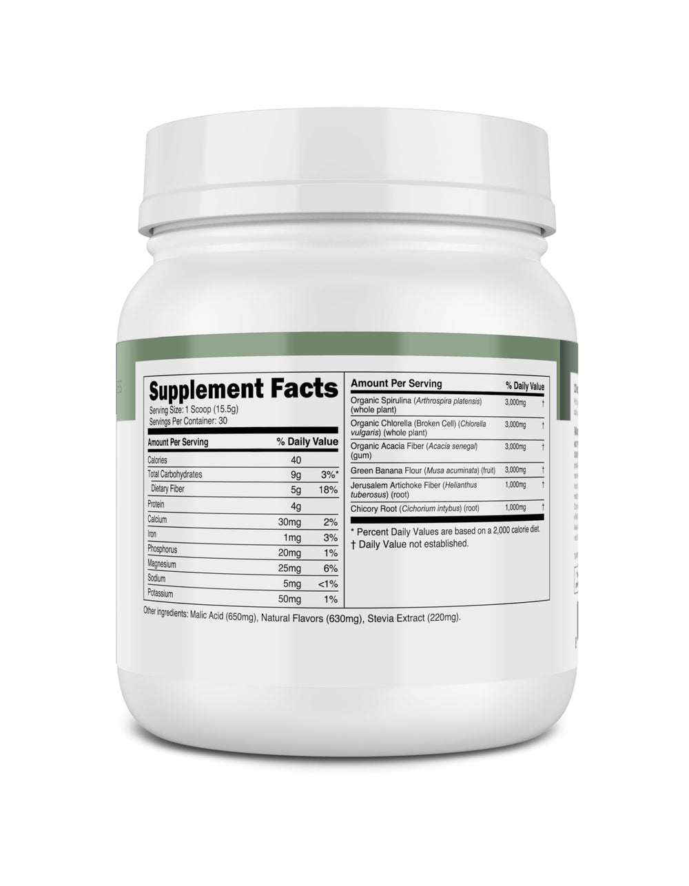 Ingredients focus: acacia, green banana, Jerusalem artichoke, chicory root