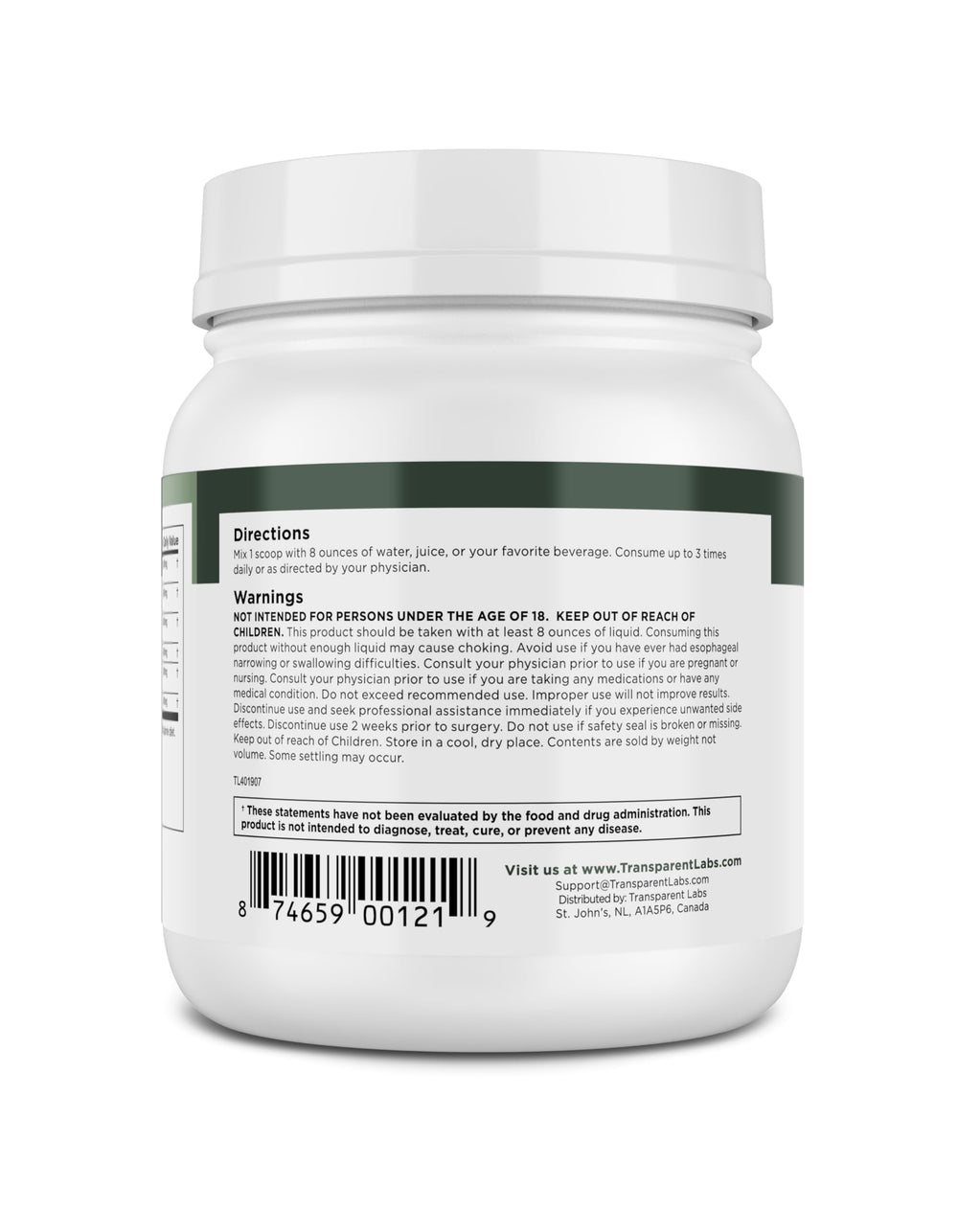 Lifestyle image of a person mixing Prebiotic Greens for digestion support