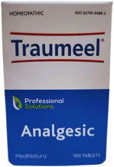 Non-prescription safe-to-use daily homeopathic pain relief