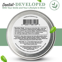Family-friendly RE-MINTS travel pack in a hand