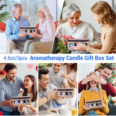 Travel-friendly candle packaging for home or on-the-go
