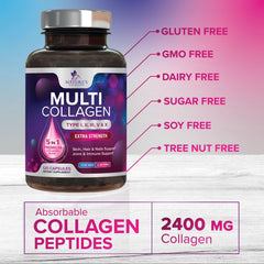Travel-friendly collagen capsules