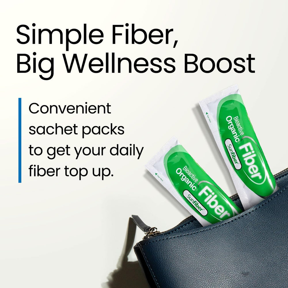 30 travel-ready sachets for on-the-go use