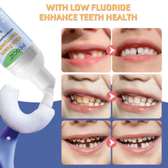 60ml x 2 travel-friendly toothpaste packaging