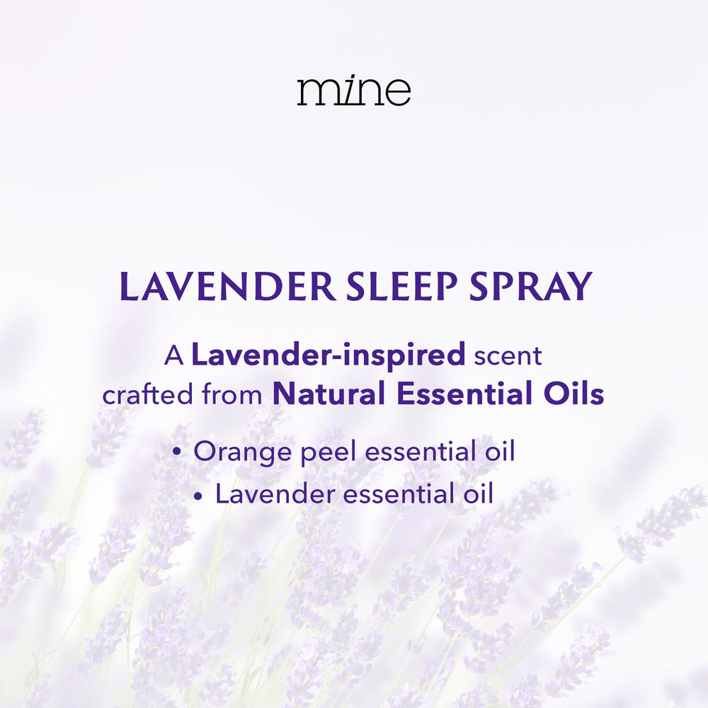 Travel-size Lavender Sleep Spray bottle
