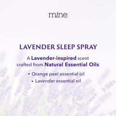 Travel-size Lavender Sleep Spray bottle