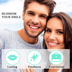 60 pack mouthwash sachets for easy use on the go
