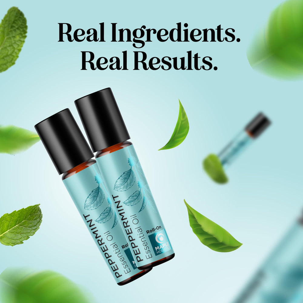 Travel Size Peppermint Rollerball