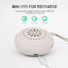Open diffuser showing cotton pad ready for essential oil