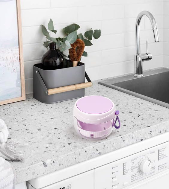 Gift-ready denture bath case with accessories