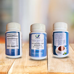 Label showing 5:1 concentrated herbal extract granules