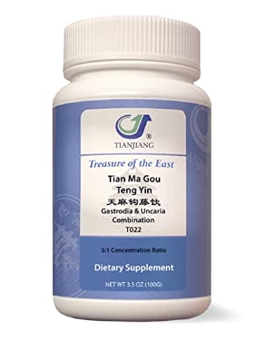 Treasure of the East 5:1 Gastrodia & Uncaria extract granules 100g package