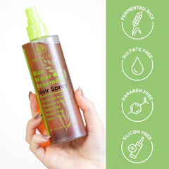 Tree of Life Beauty castor oil scalp-care formula supports a healthy environment.