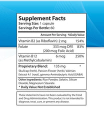 Herbs and vitamins used in Tremadone formulation