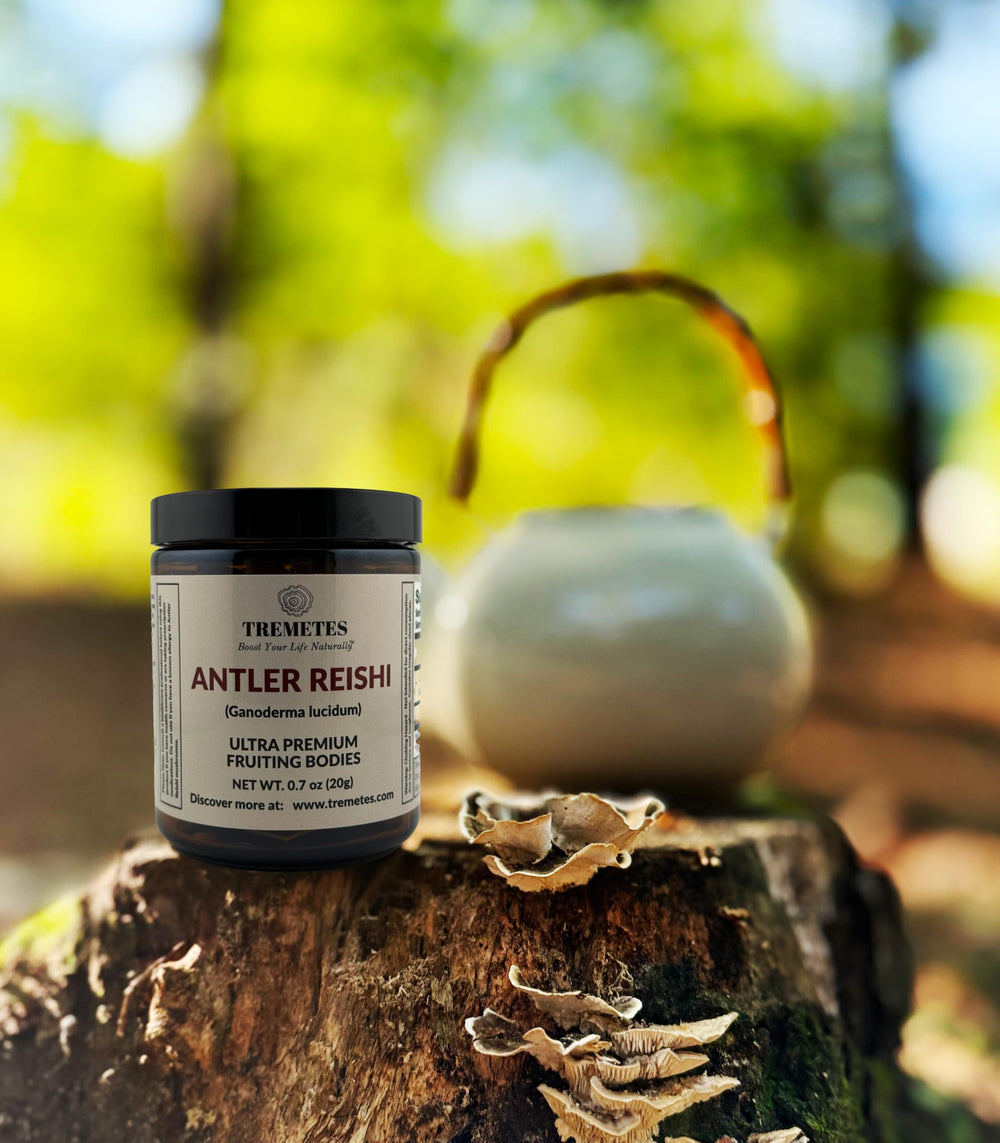 Sustainable amber glass jar packaging