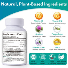 Capsules of Tremor Relief Supplement
