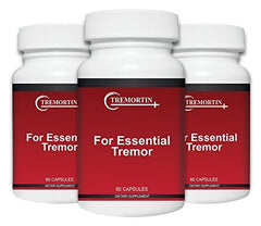 Tremortin 3-pack bottles