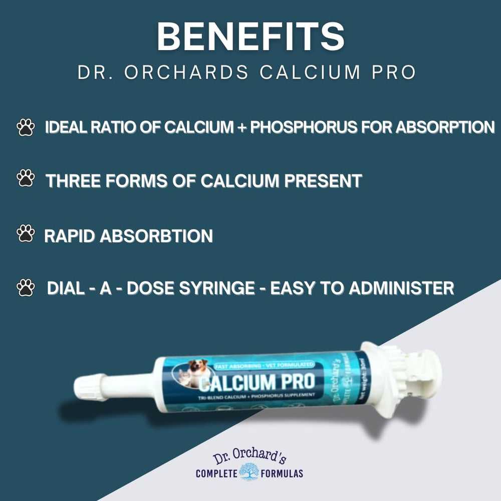 Tri-blend calcium and phosphorus formula