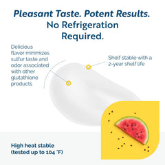 Image of the watermelon-flavored liposomal vitamin C liquid