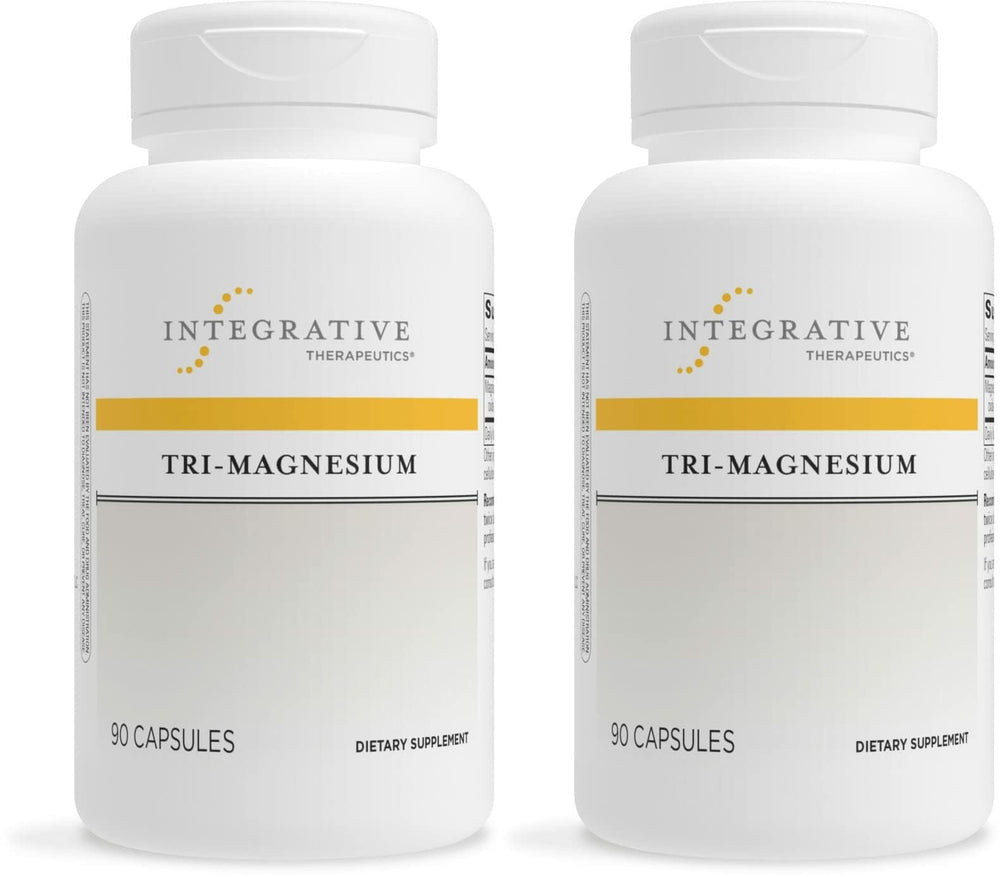 Tri-Magnesium bottle front view
