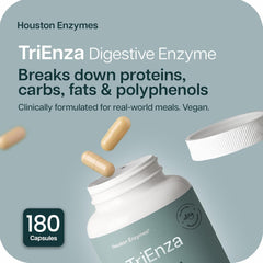 TriEnza capsules spilled to show texture