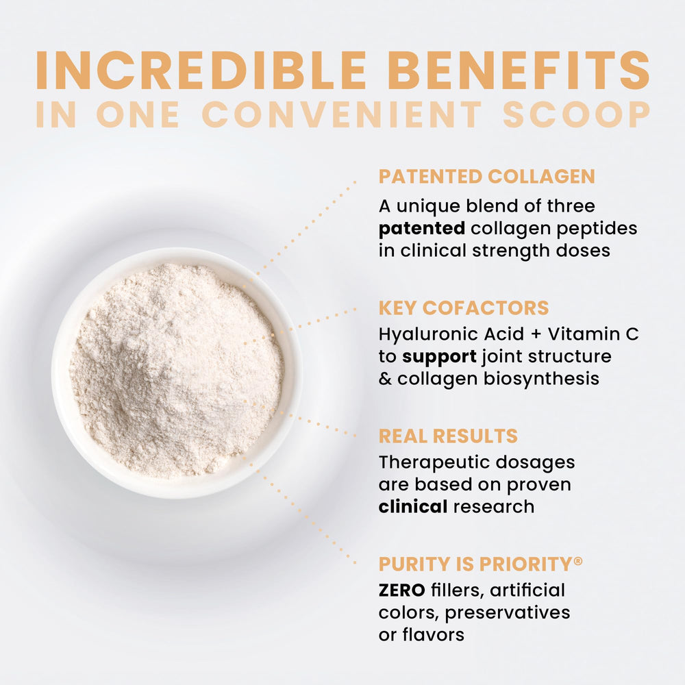 Grass-fed cattle source illustration for collagen powder