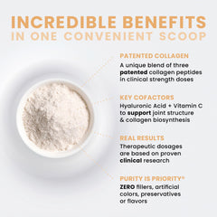 Grass-fed cattle source illustration for collagen powder