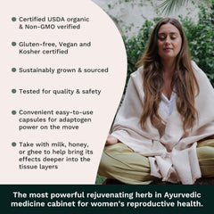 Lifestyle image depicting balance and wellness for hormonal health