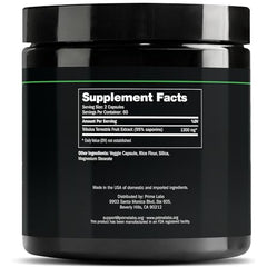 Energetic man exercising with Tribulus Terrestris