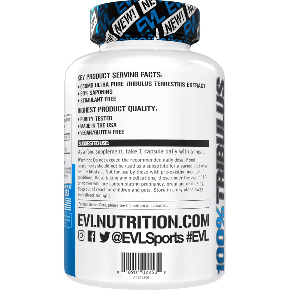 Men's performance capsules for stamina and energy