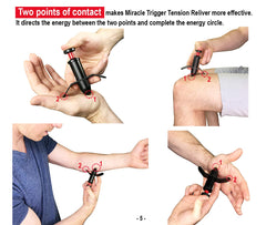Two-pack Trigger Point Stimulator Tool on display