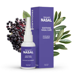TriGuard Plus nasal spray bottle