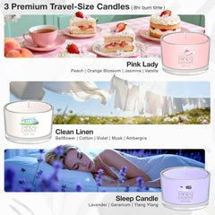 Lavender Breeze full-size candle (32 hr) by TRINIDa