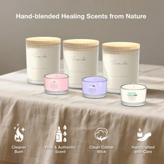 Pink Lady travel-size candle (8 hr) by TRINIDa