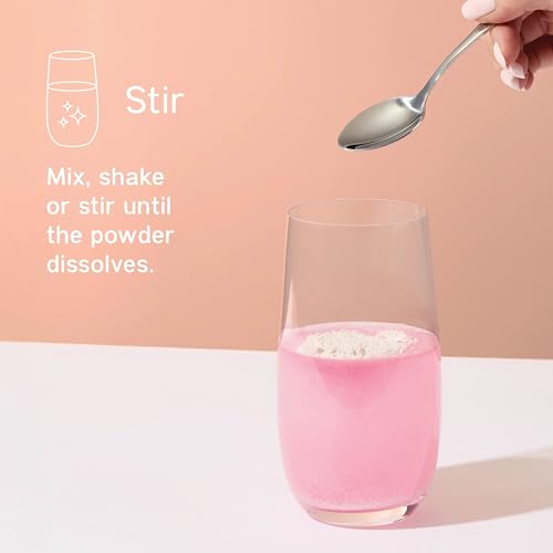Prepared drink with TRIP magnesium powder