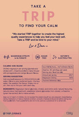 Sugar-free and vegan-friendly label