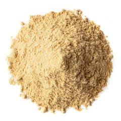 Triphala powder used in tea and smoothie preparation