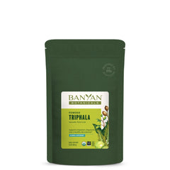 Banyan Botanicals Triphala Powder bottle front label