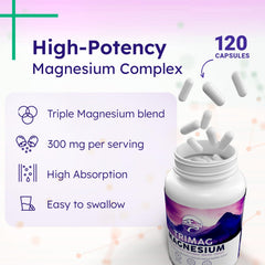 Serving size showing 4 capsules