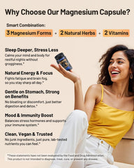 Magnesium malate and citrate for energy production