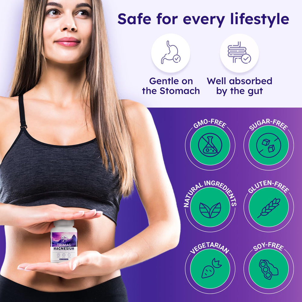 Chelated magnesium for easy digestion