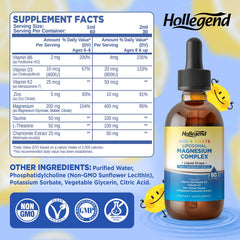 Triple-source magnesium complex liquid drops with D3 and K2