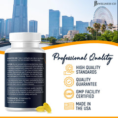 Customer service support for JB Wellness Omega-3 products