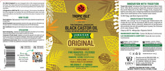 Nails nourished by Jamaican Black Castor Oil