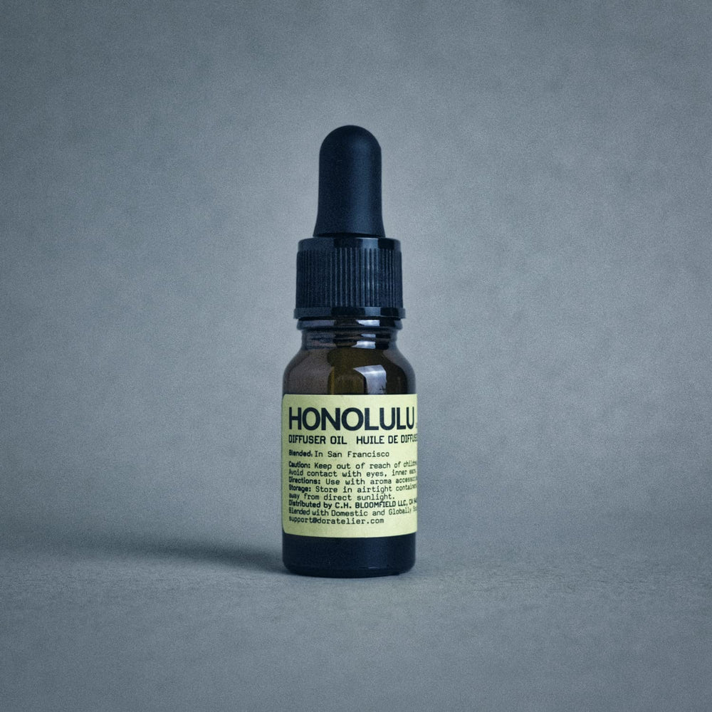 Tropical fragrance notes: grapefruit, bergamot, tangerine, and musk